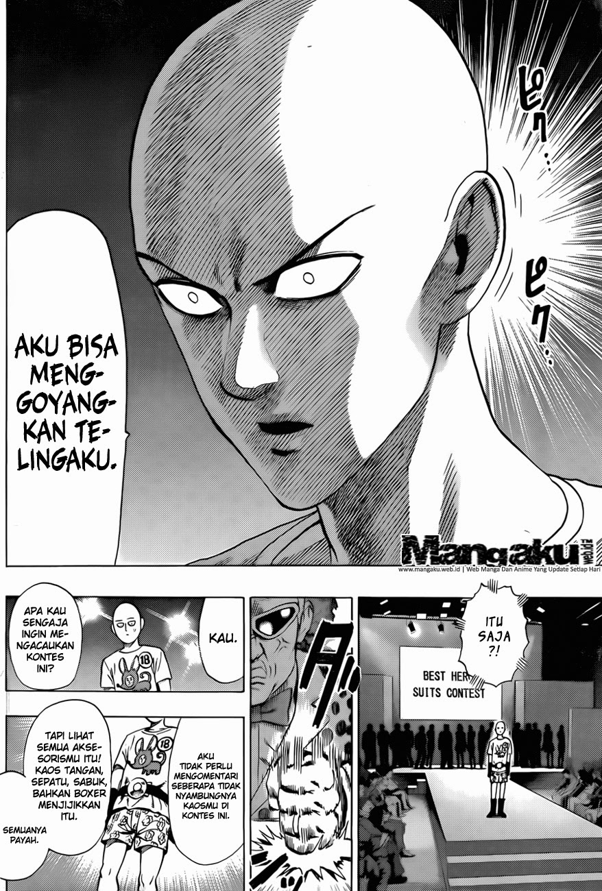 One Punch-Man Chapter 70