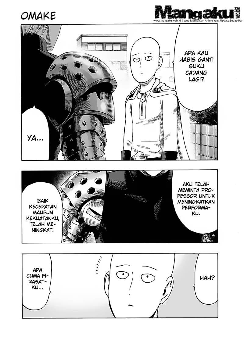 One Punch-Man Chapter 71