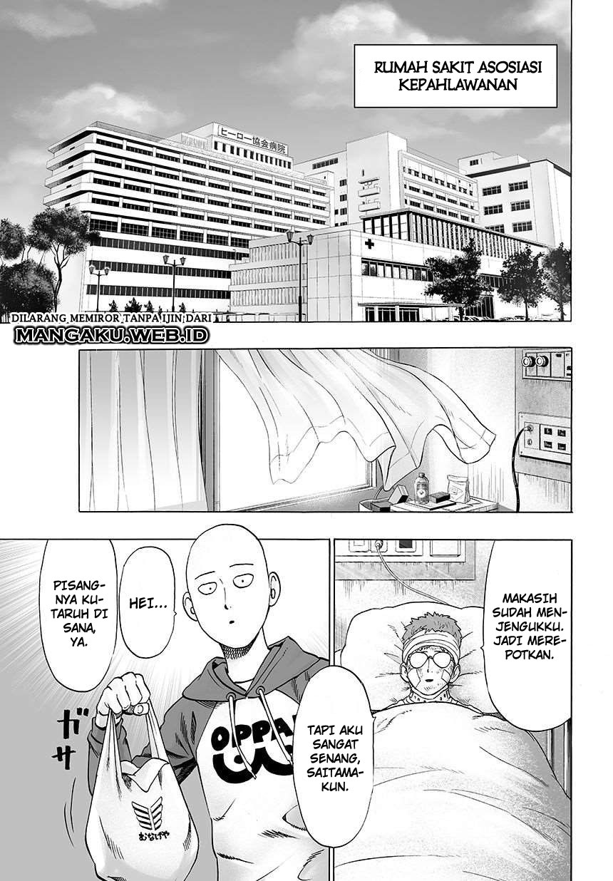One Punch-Man Chapter 74