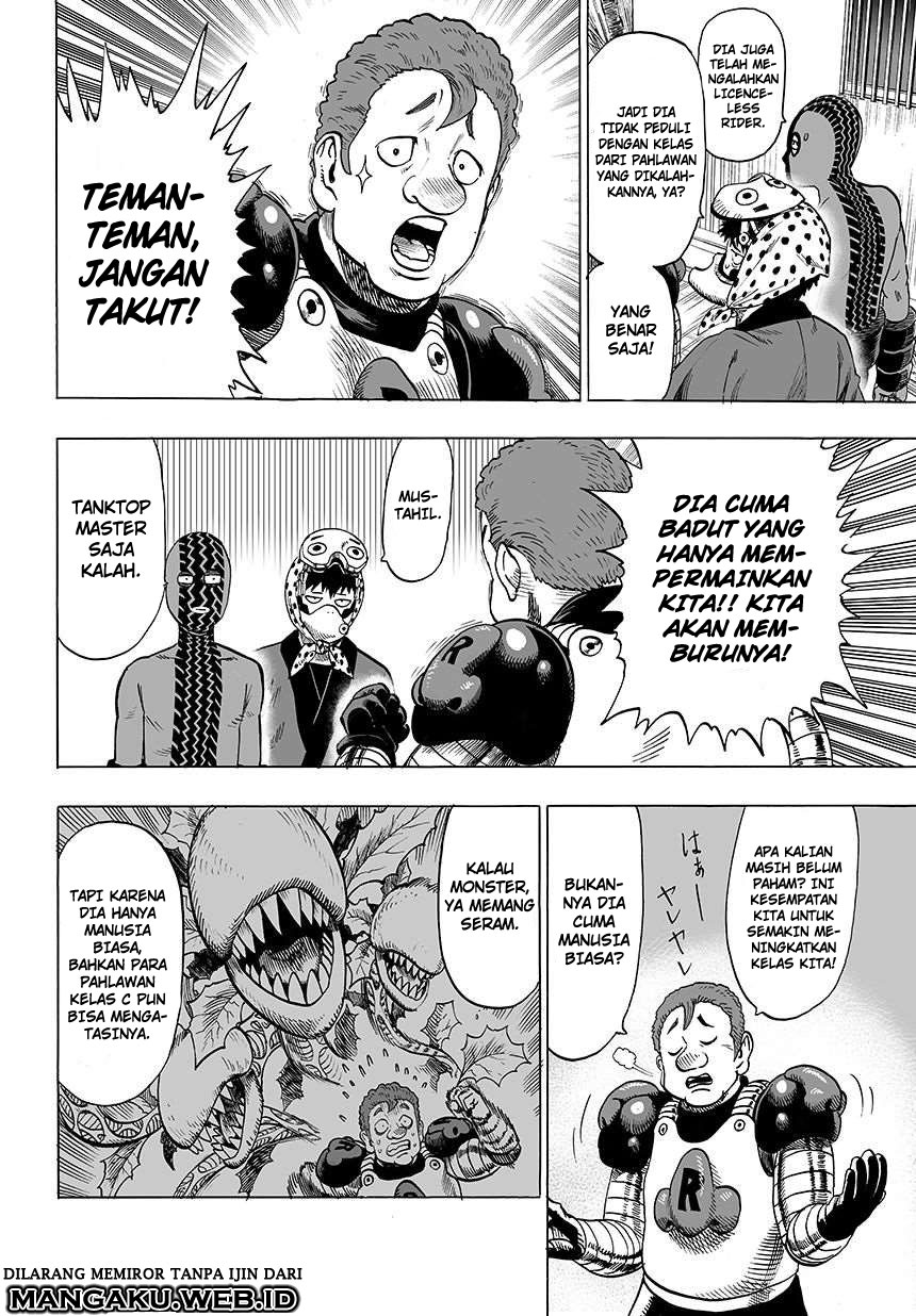 One Punch-Man Chapter 74