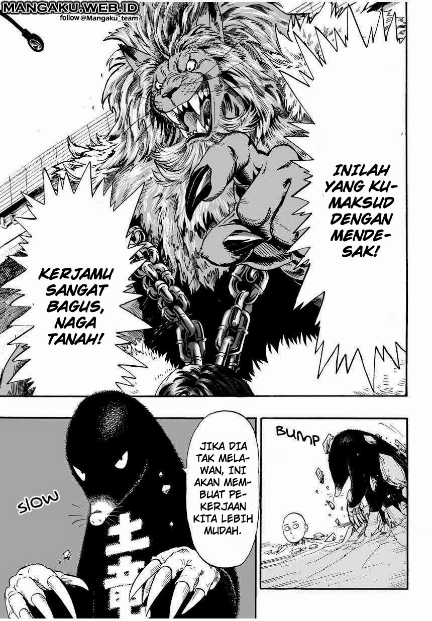 One Punch-Man Chapter 8