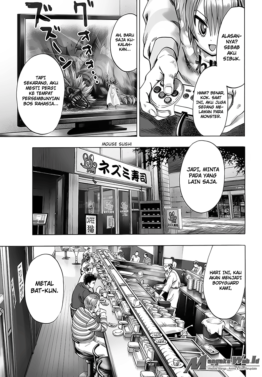 One Punch-Man Chapter 80