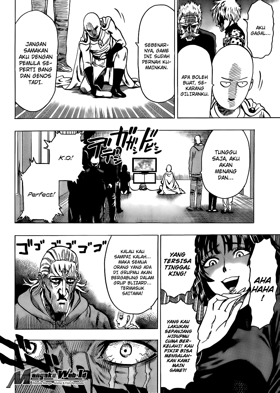 One Punch-Man Chapter 86