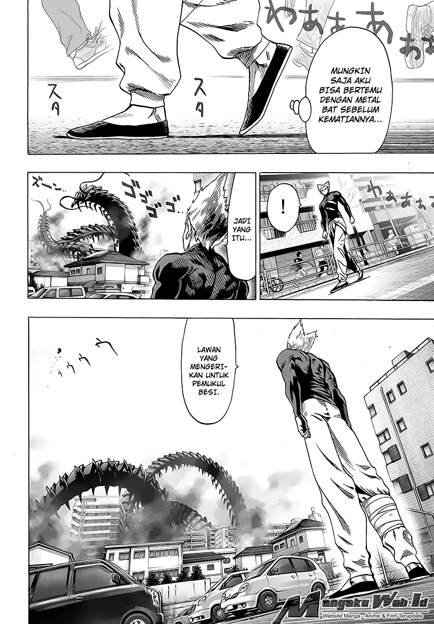 One Punch-Man Chapter 87