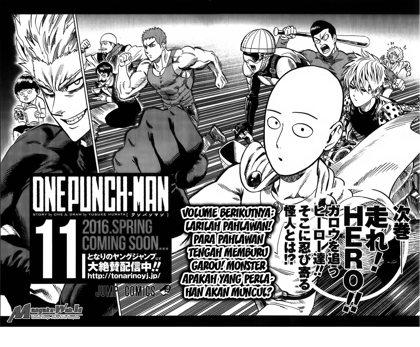 One Punch-Man Chapter 89