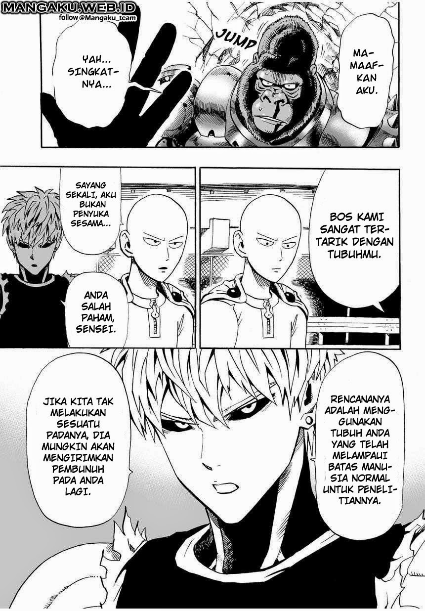 One Punch-Man Chapter 9