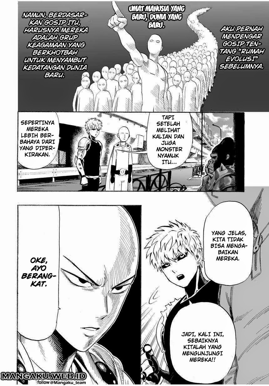 One Punch-Man Chapter 9