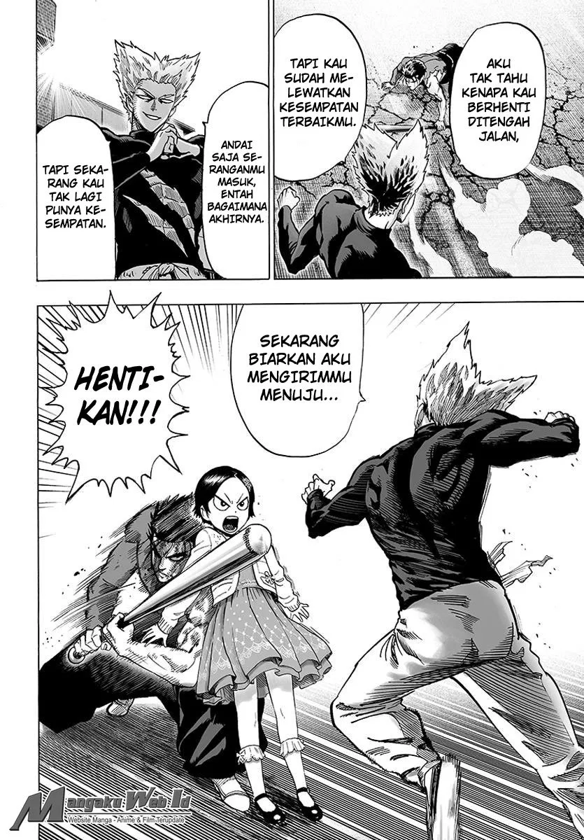 One Punch-Man Chapter 92