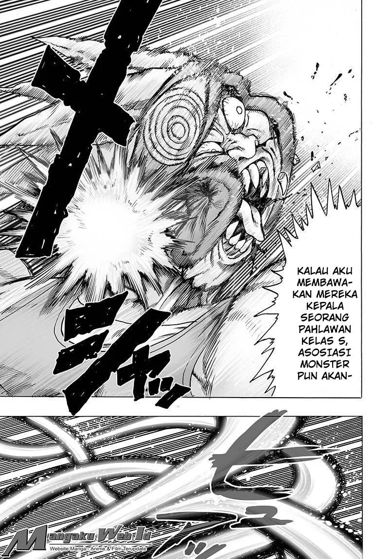 One Punch-Man Chapter 95
