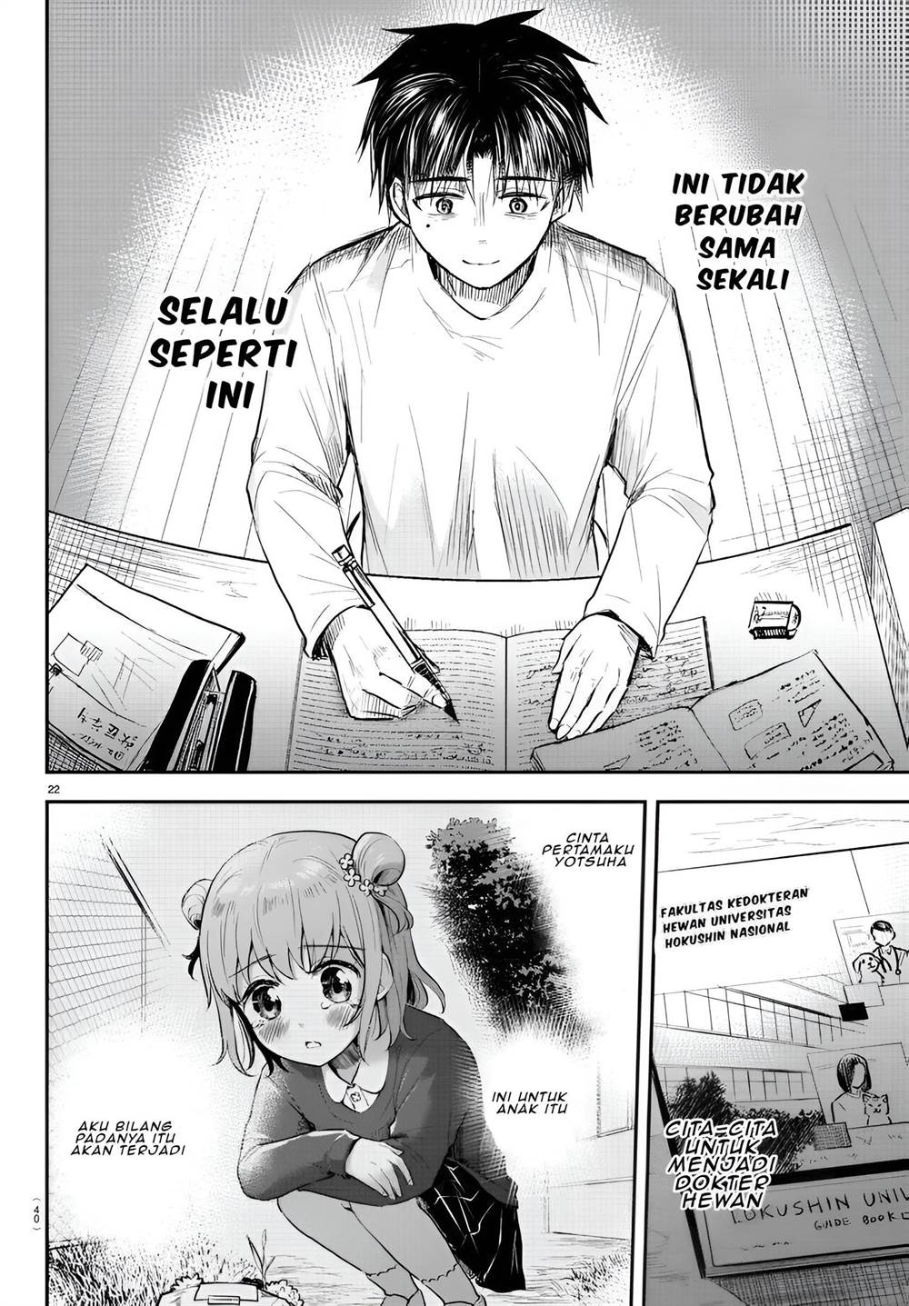 Kimi wa Yotsuba no Clover Chapter 1