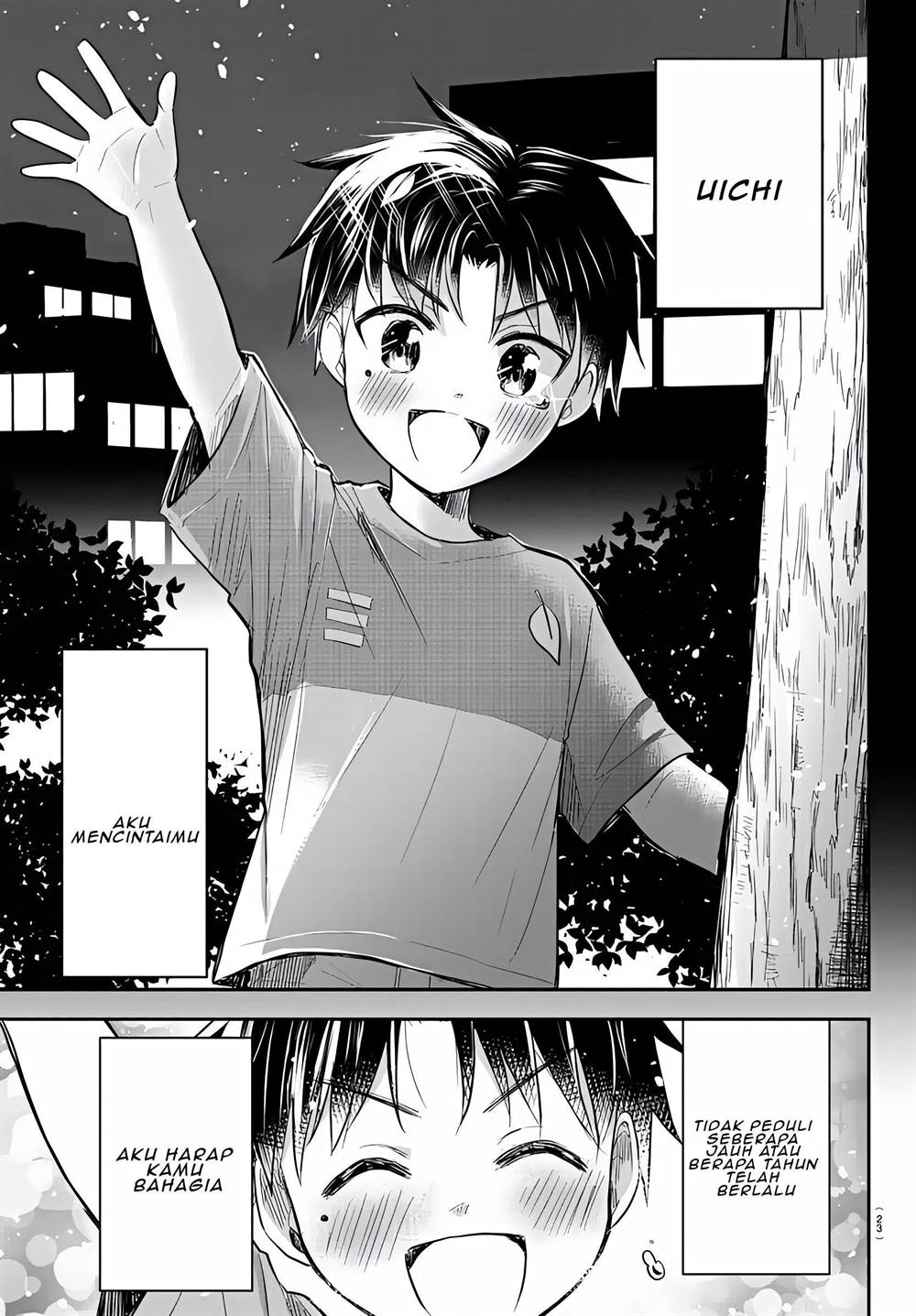 Kimi wa Yotsuba no Clover Chapter 1