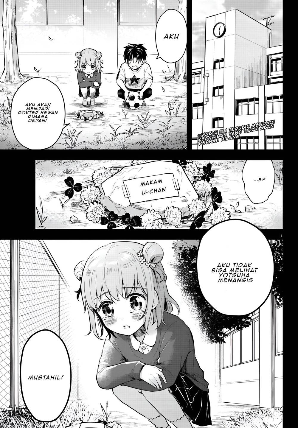 Kimi wa Yotsuba no Clover Chapter 1