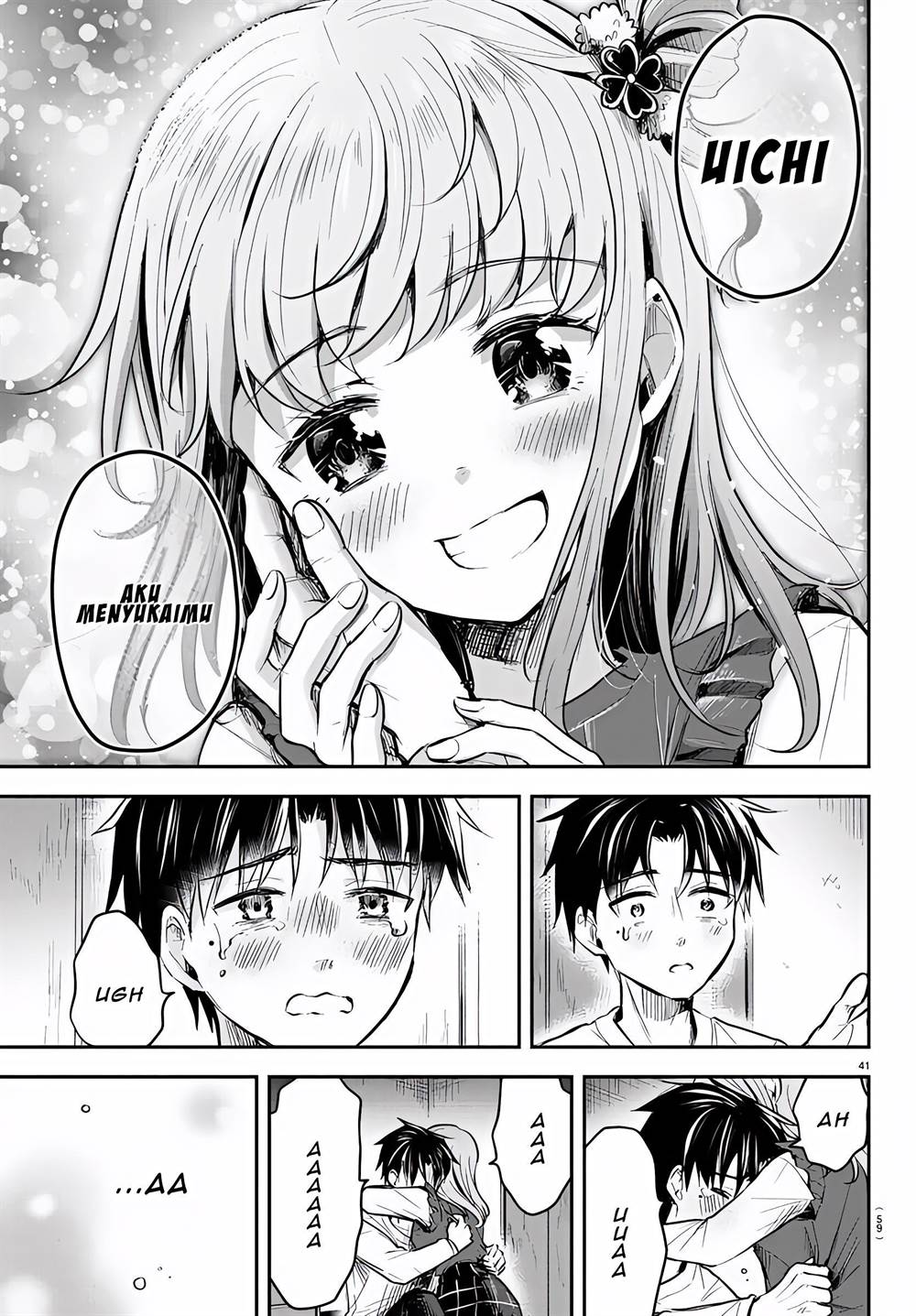 Kimi wa Yotsuba no Clover Chapter 1