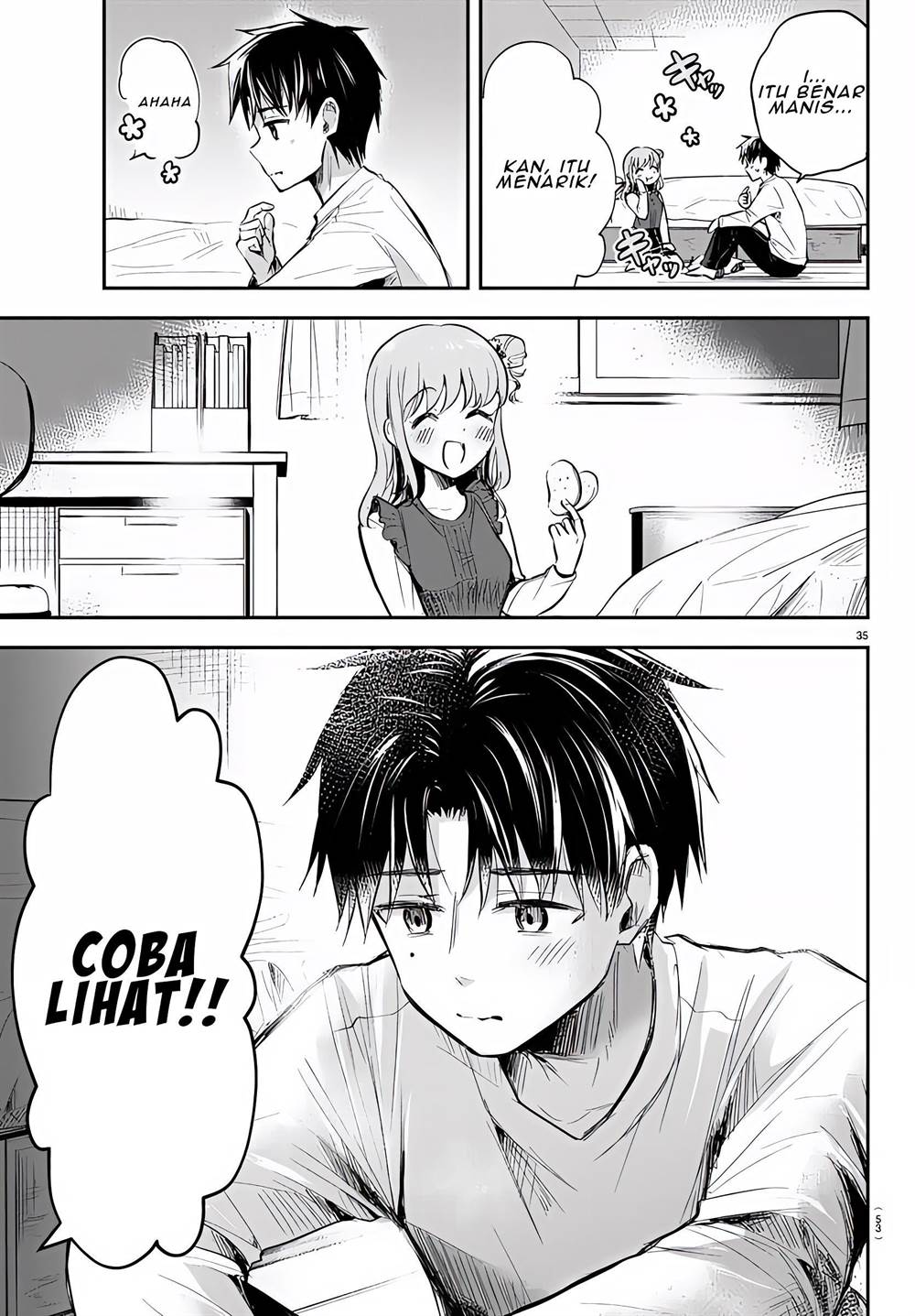 Kimi wa Yotsuba no Clover Chapter 1