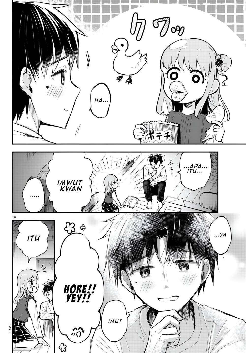 Kimi wa Yotsuba no Clover Chapter 1