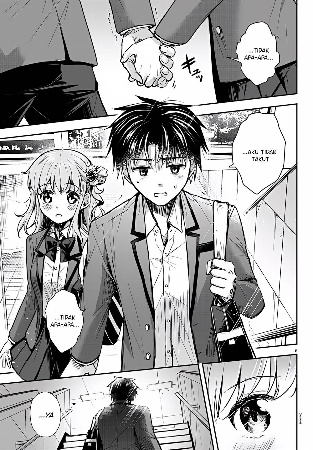 Kimi wa Yotsuba no Clover Chapter 4