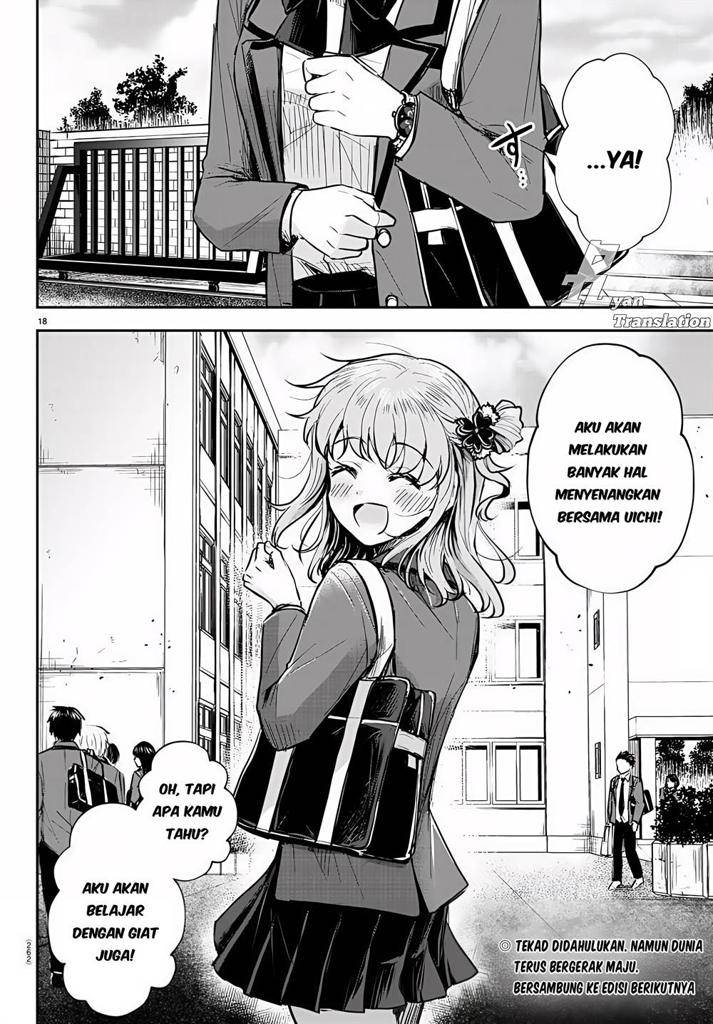 Kimi wa Yotsuba no Clover Chapter 4