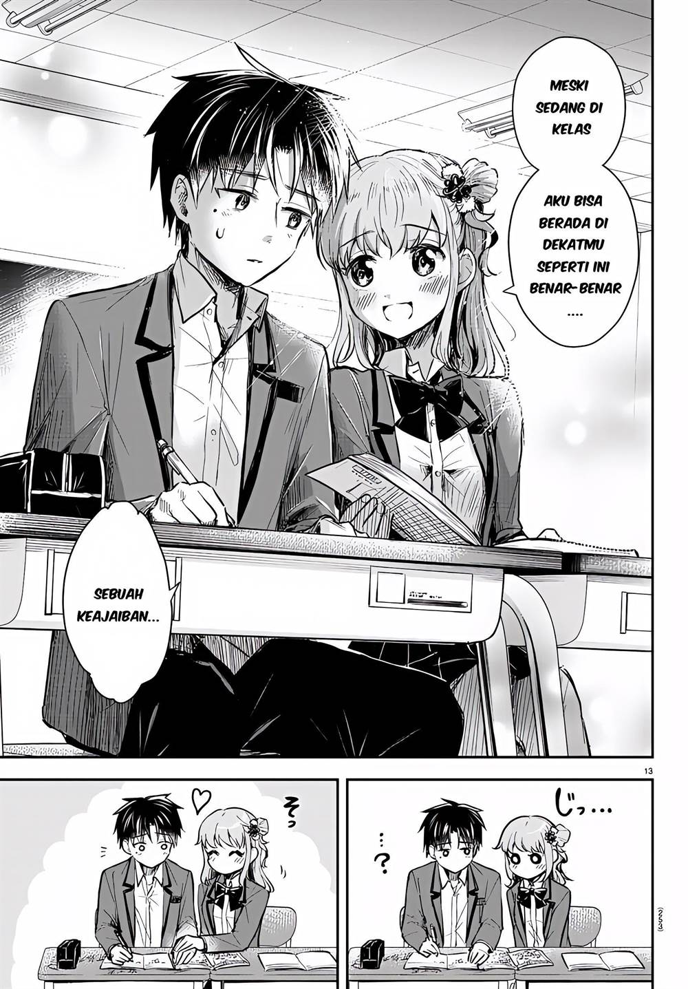 Kimi wa Yotsuba no Clover Chapter 5