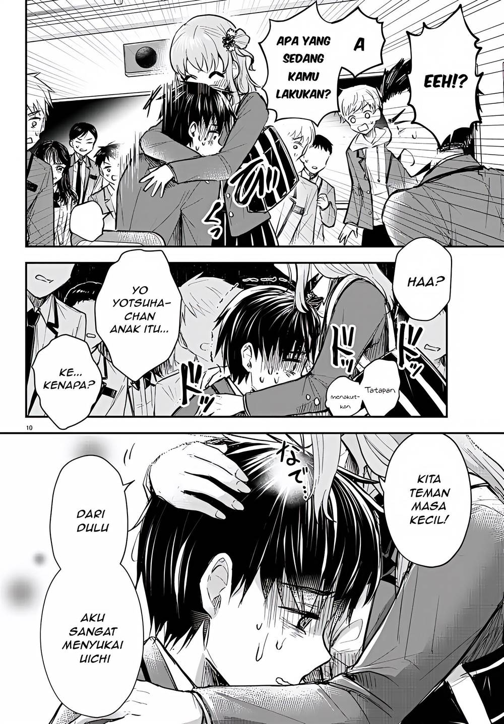 Kimi wa Yotsuba no Clover Chapter 5