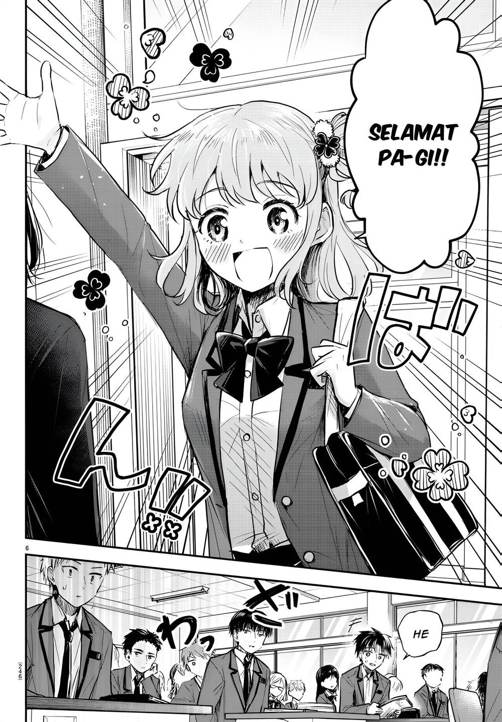 Kimi wa Yotsuba no Clover Chapter 5