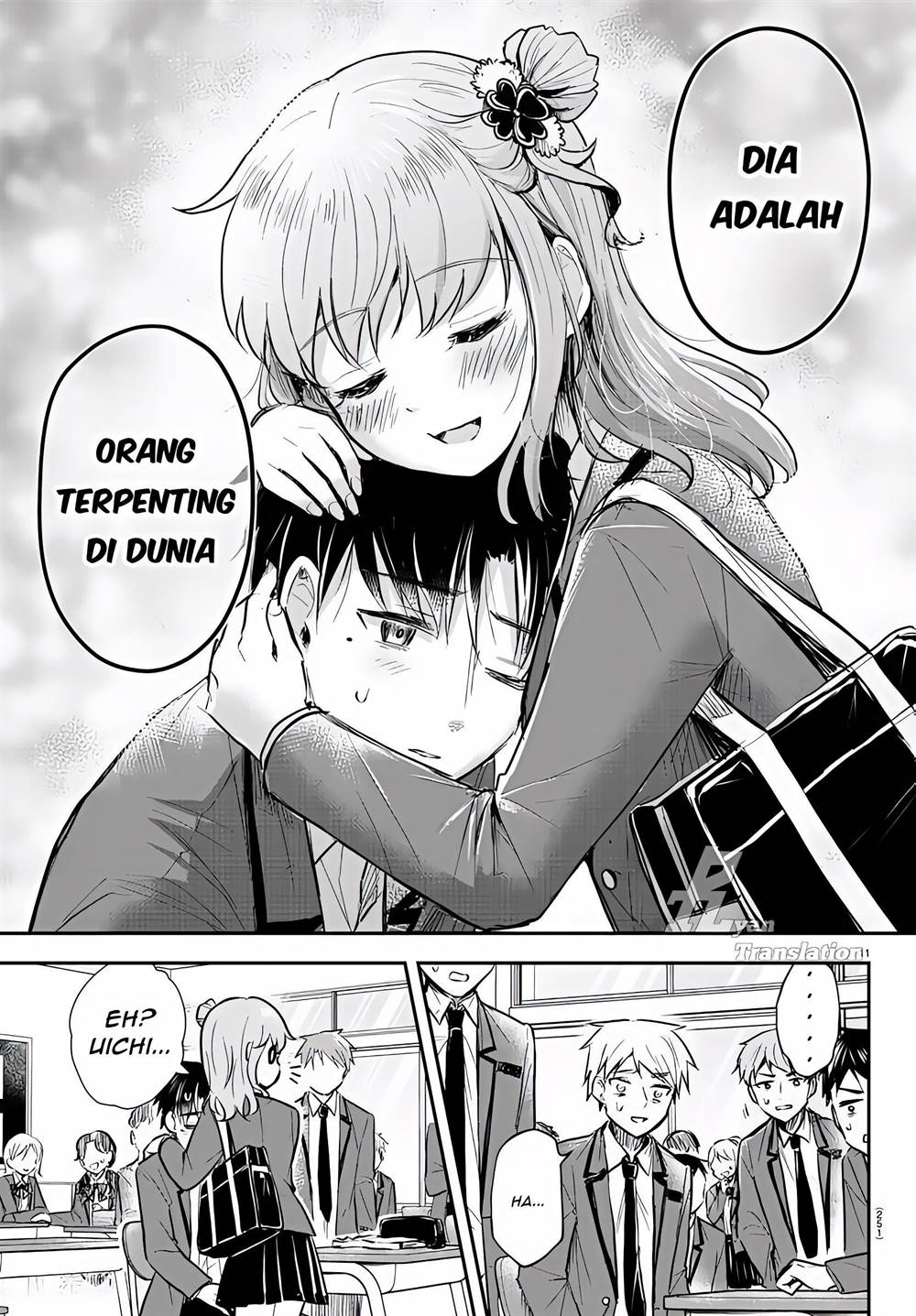 Kimi wa Yotsuba no Clover Chapter 5