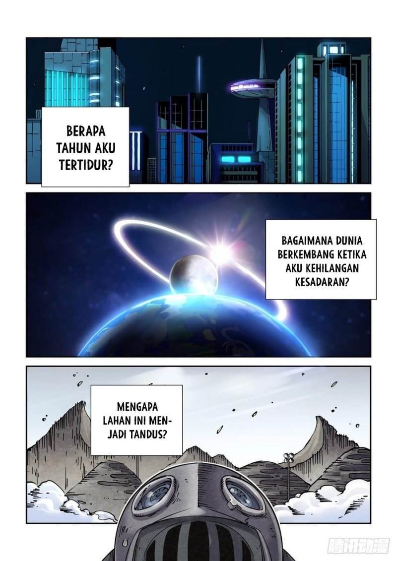 Legend of Cyber Heroes Chapter 10