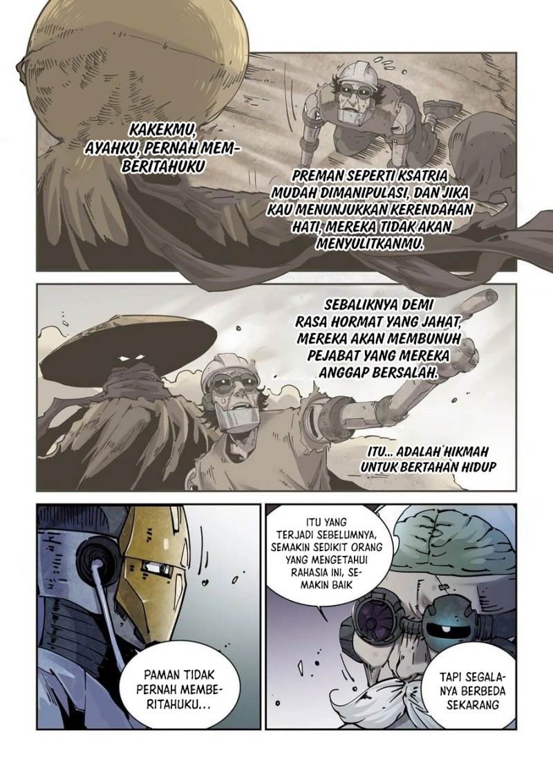 Legend of Cyber Heroes Chapter 13