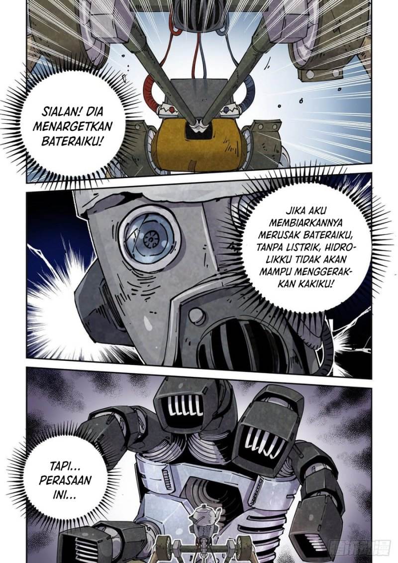 Legend of Cyber Heroes Chapter 8