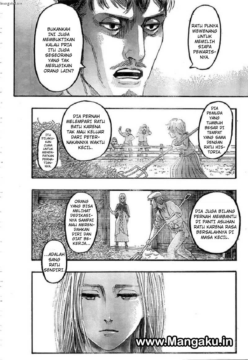 Shingeki no Kyojin Chapter 108