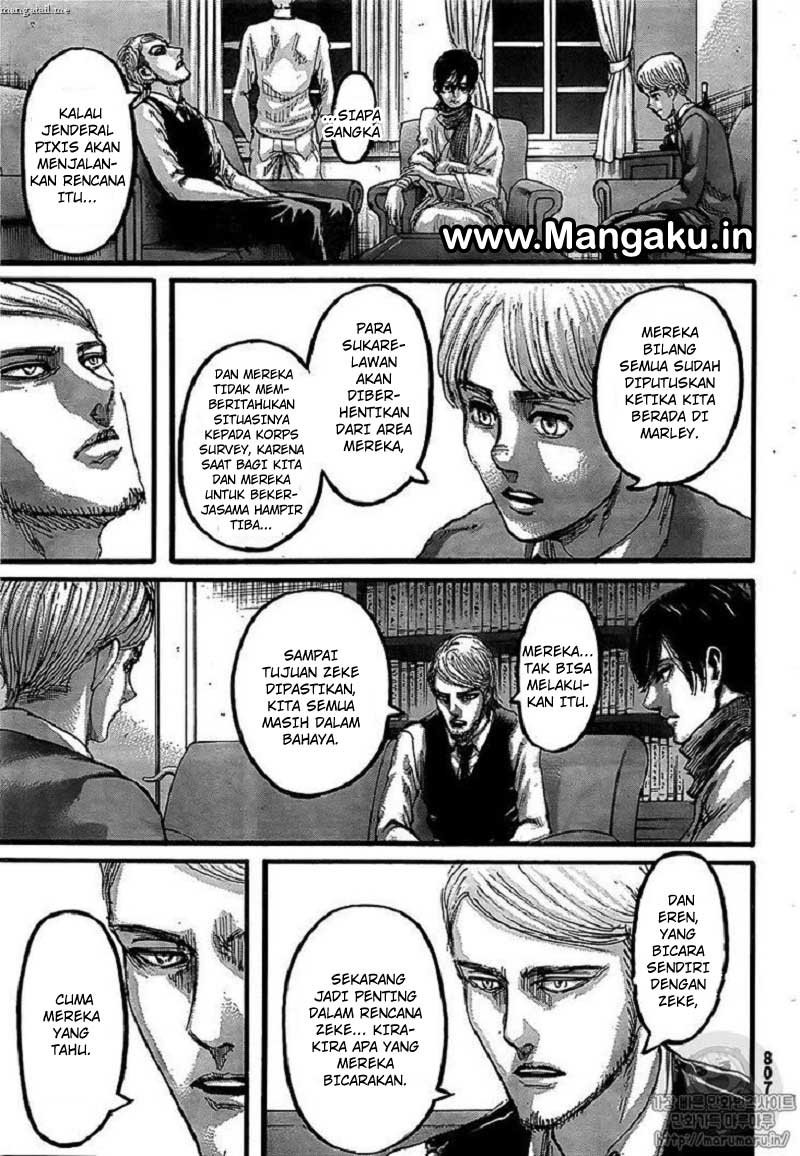 Shingeki no Kyojin Chapter 108