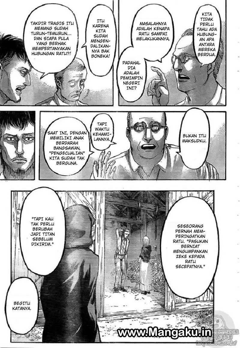 Shingeki no Kyojin Chapter 108