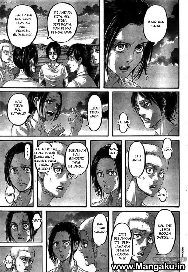 Shingeki no Kyojin Chapter 108