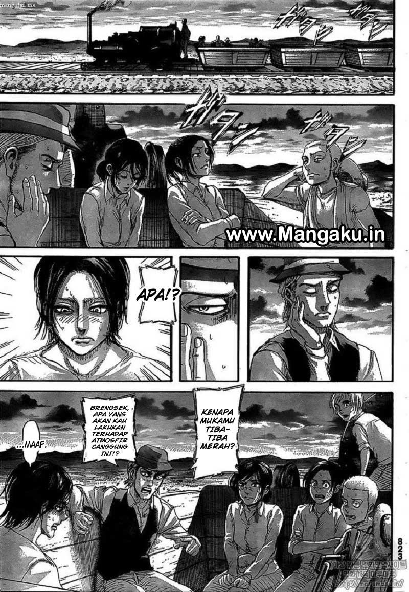 Shingeki no Kyojin Chapter 108