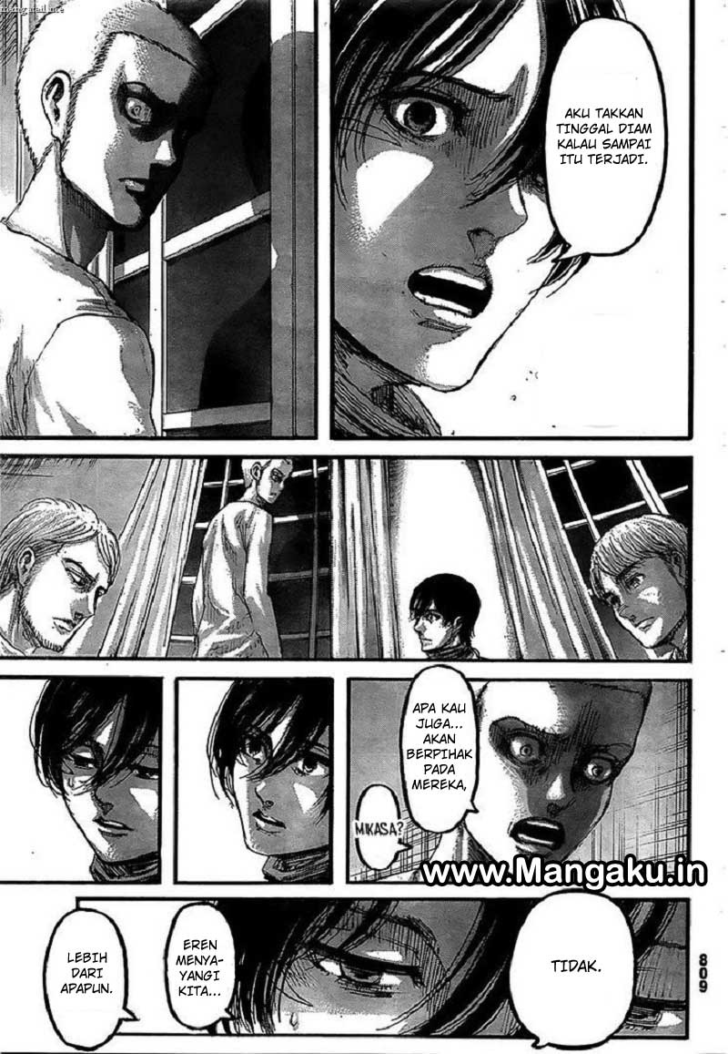 Shingeki no Kyojin Chapter 108