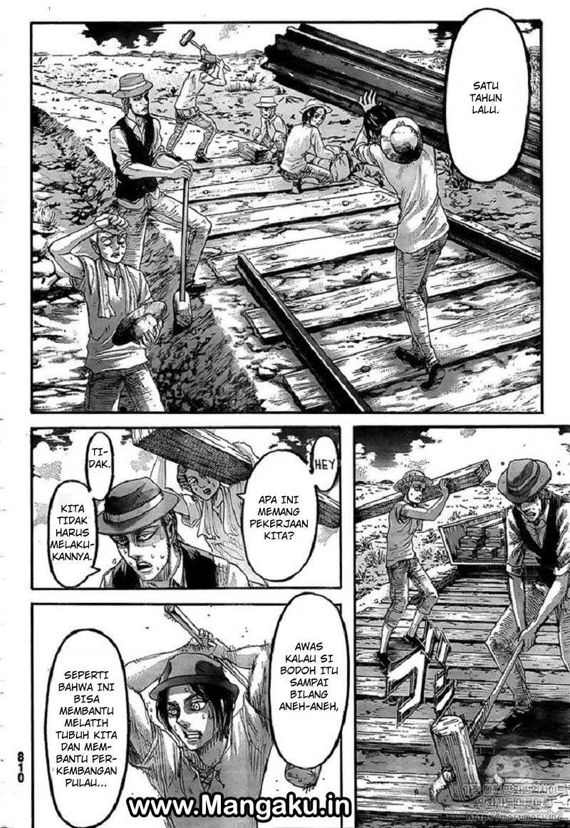 Shingeki no Kyojin Chapter 108