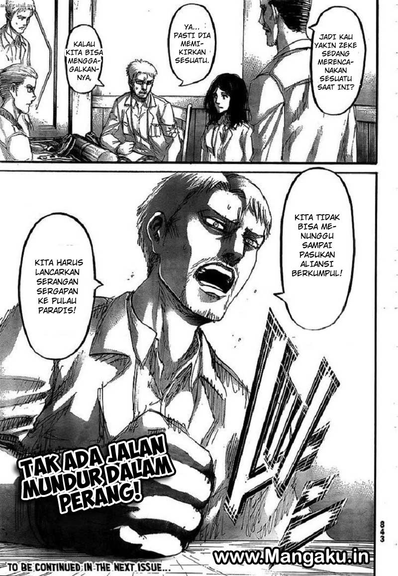 Shingeki no Kyojin Chapter 108