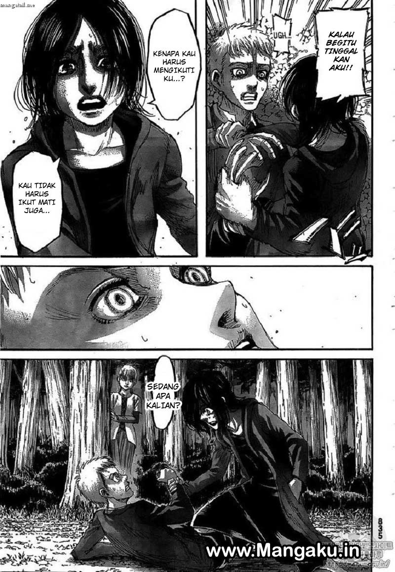 Shingeki no Kyojin Chapter 108