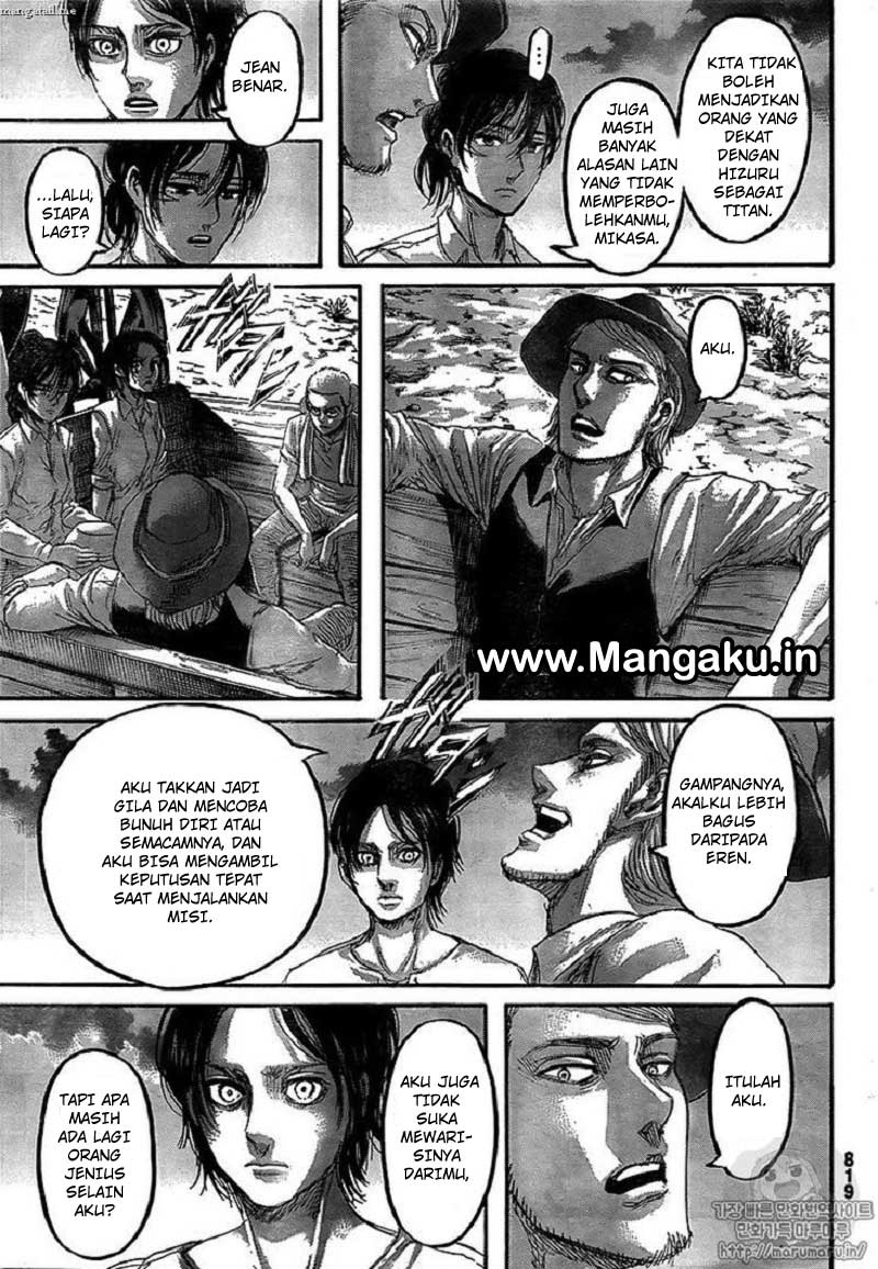 Shingeki no Kyojin Chapter 108