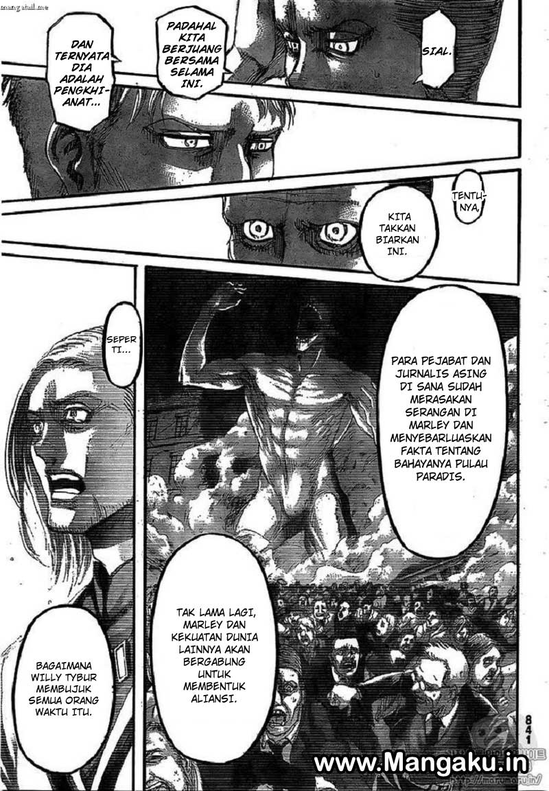 Shingeki no Kyojin Chapter 108