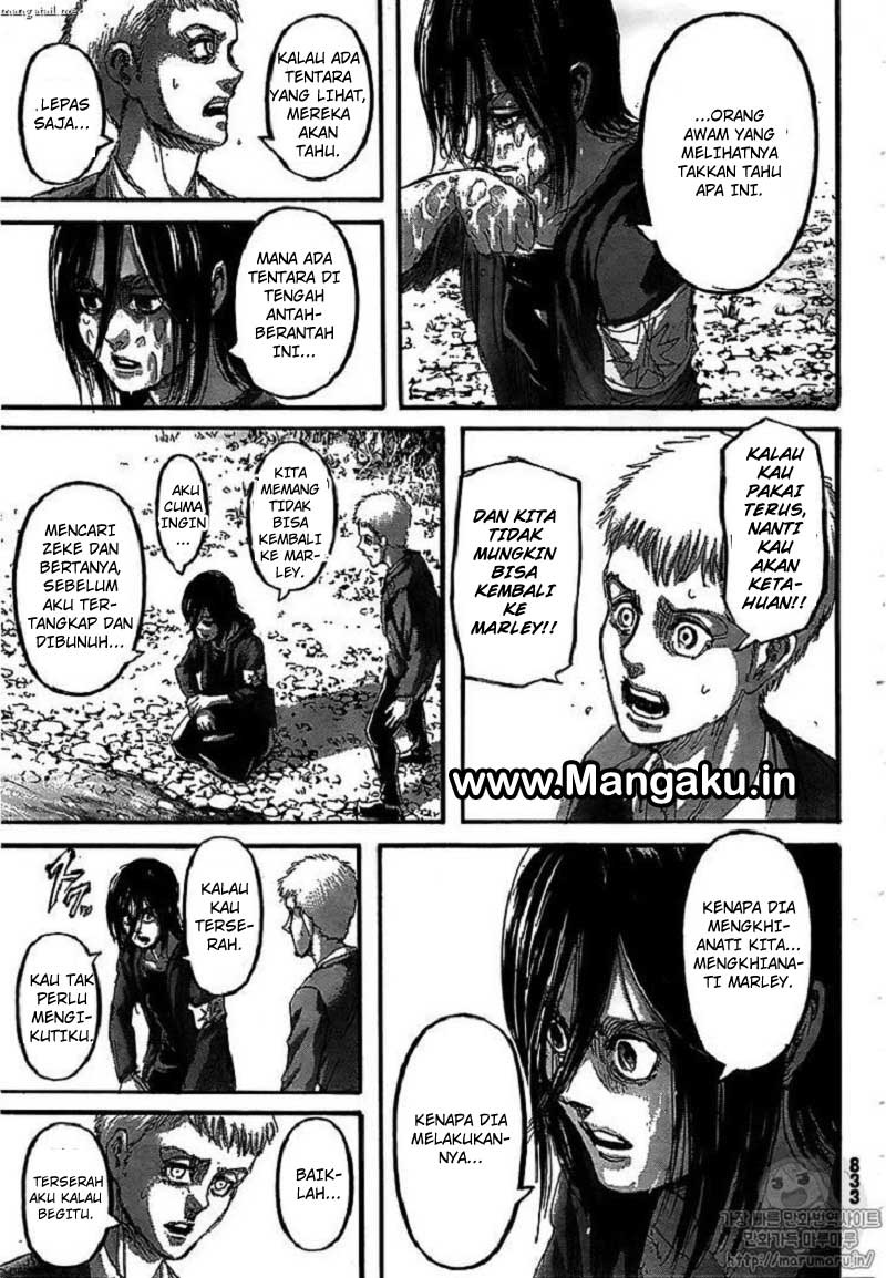 Shingeki no Kyojin Chapter 108