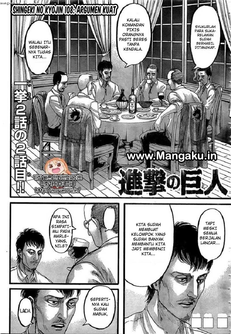 Shingeki no Kyojin Chapter 108