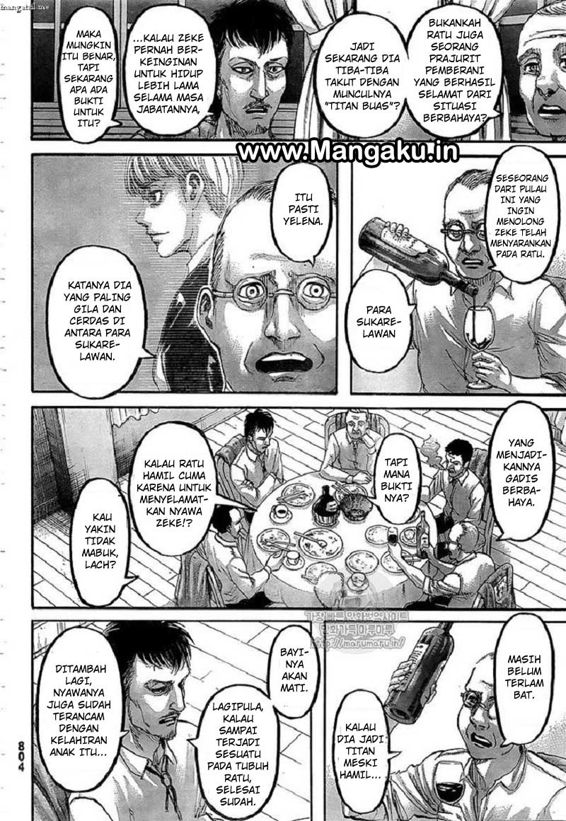 Shingeki no Kyojin Chapter 108