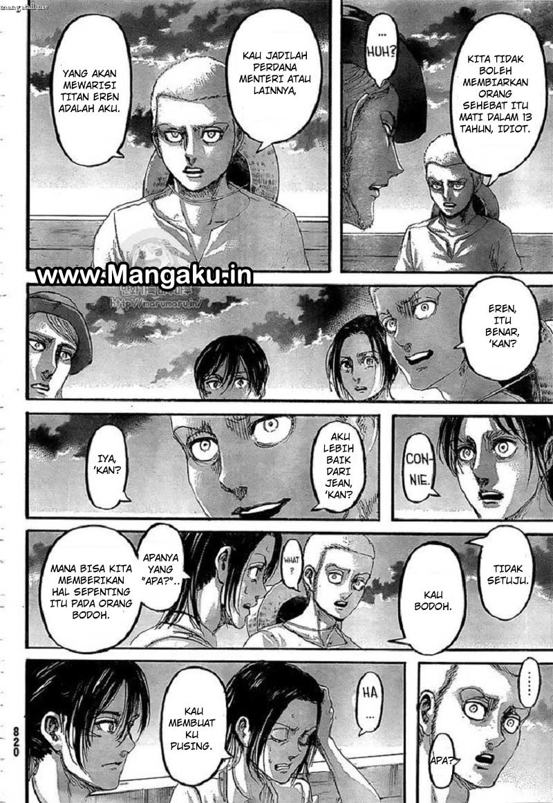 Shingeki no Kyojin Chapter 108