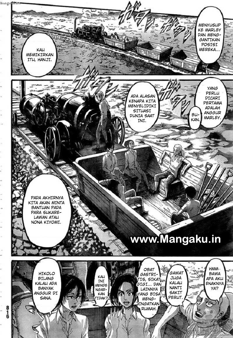 Shingeki no Kyojin Chapter 108