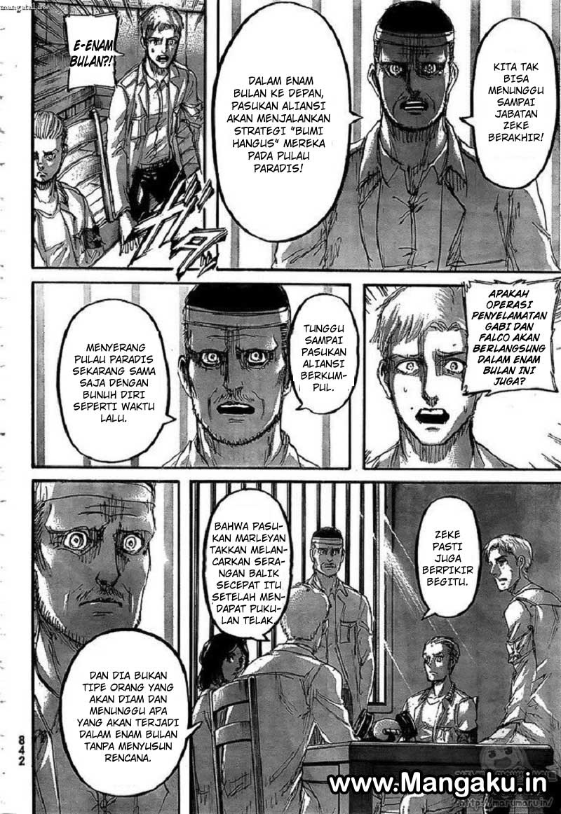 Shingeki no Kyojin Chapter 108