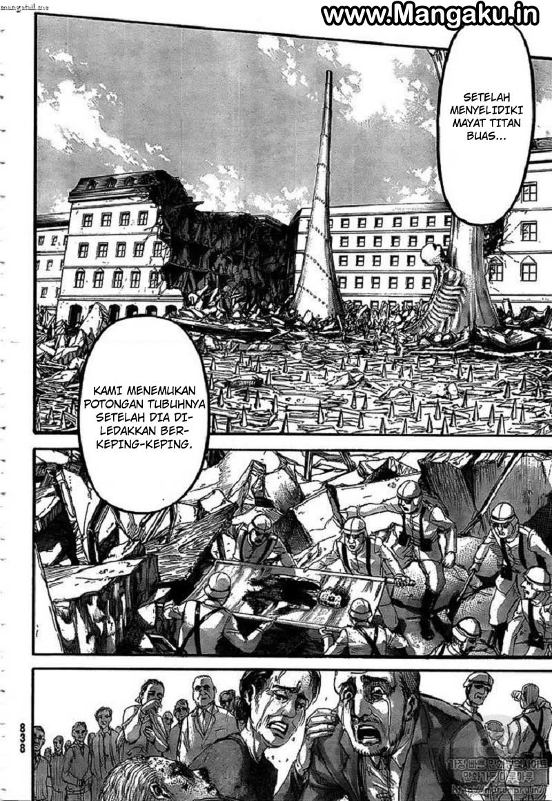 Shingeki no Kyojin Chapter 108