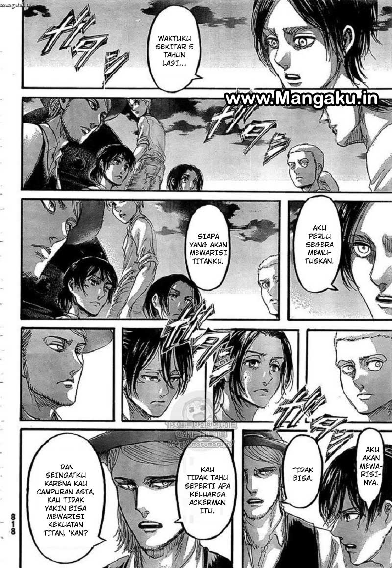 Shingeki no Kyojin Chapter 108