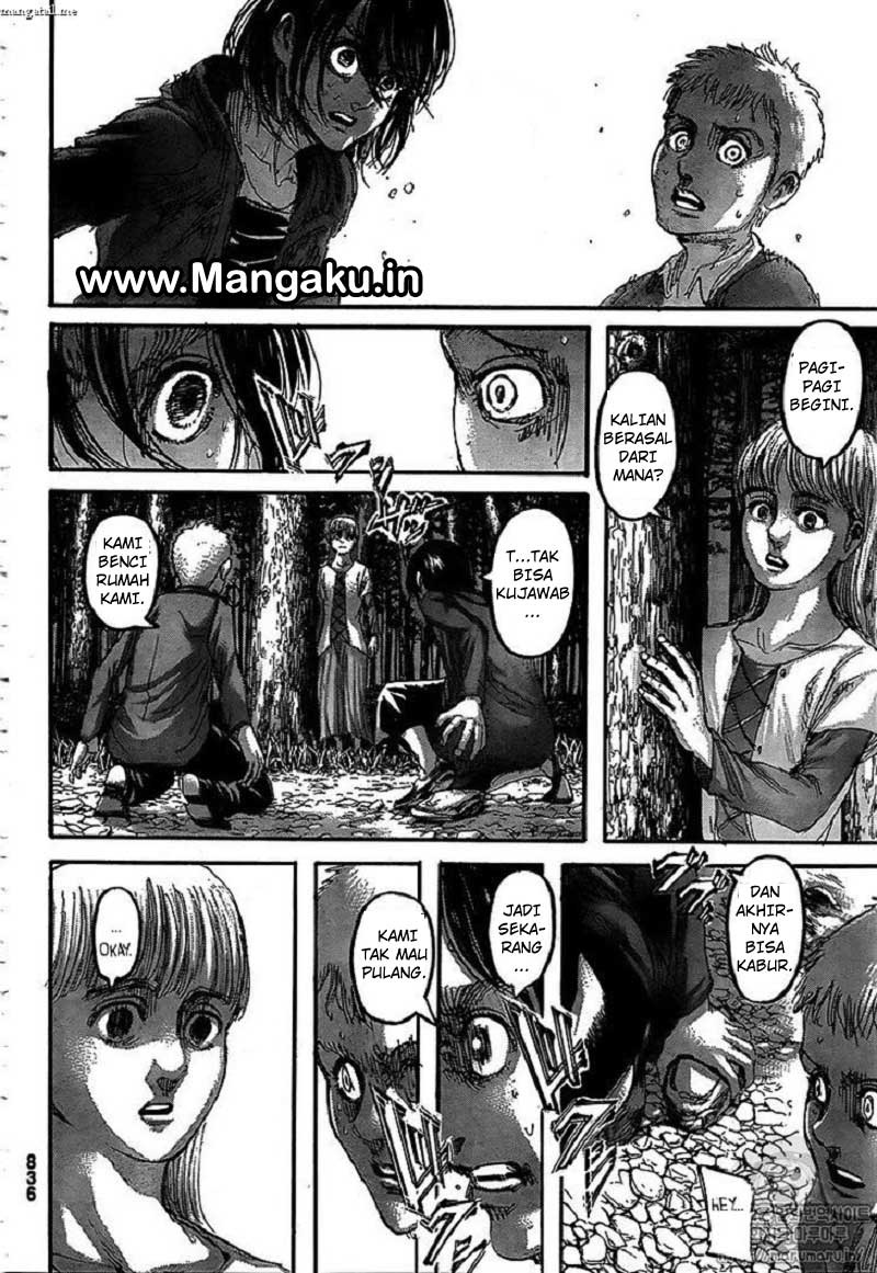 Shingeki no Kyojin Chapter 108