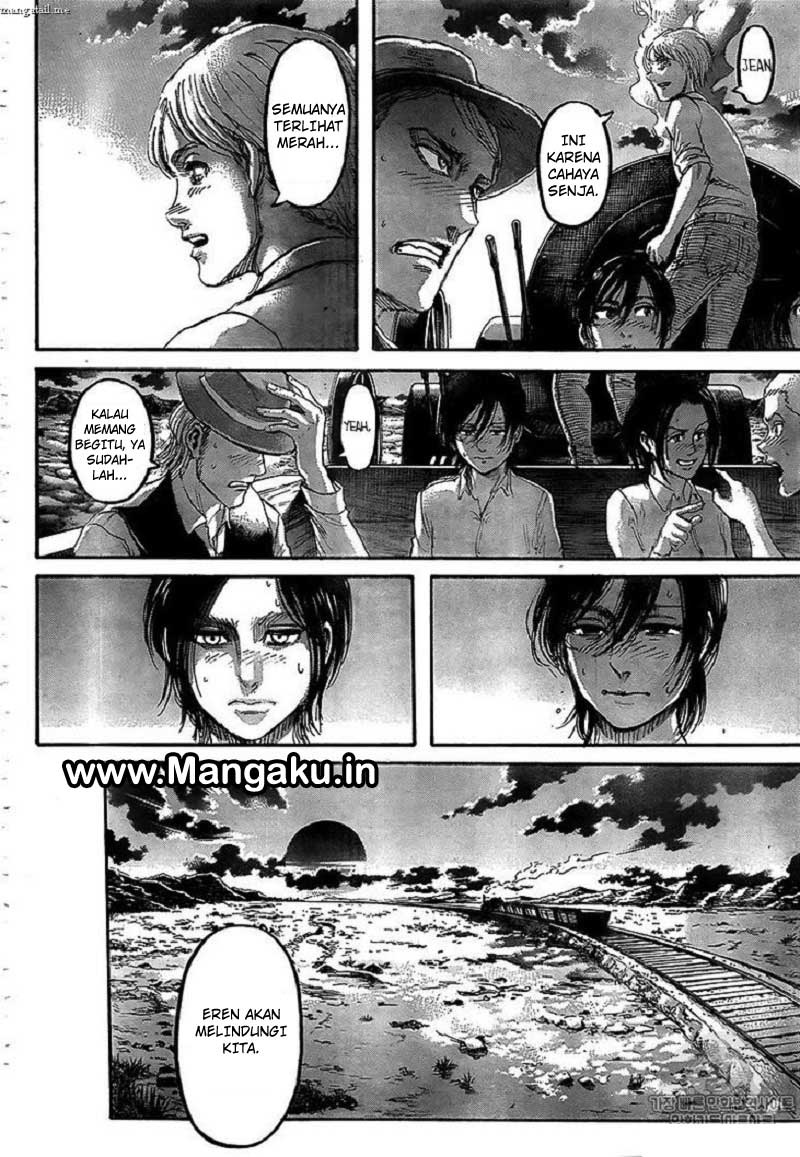 Shingeki no Kyojin Chapter 108