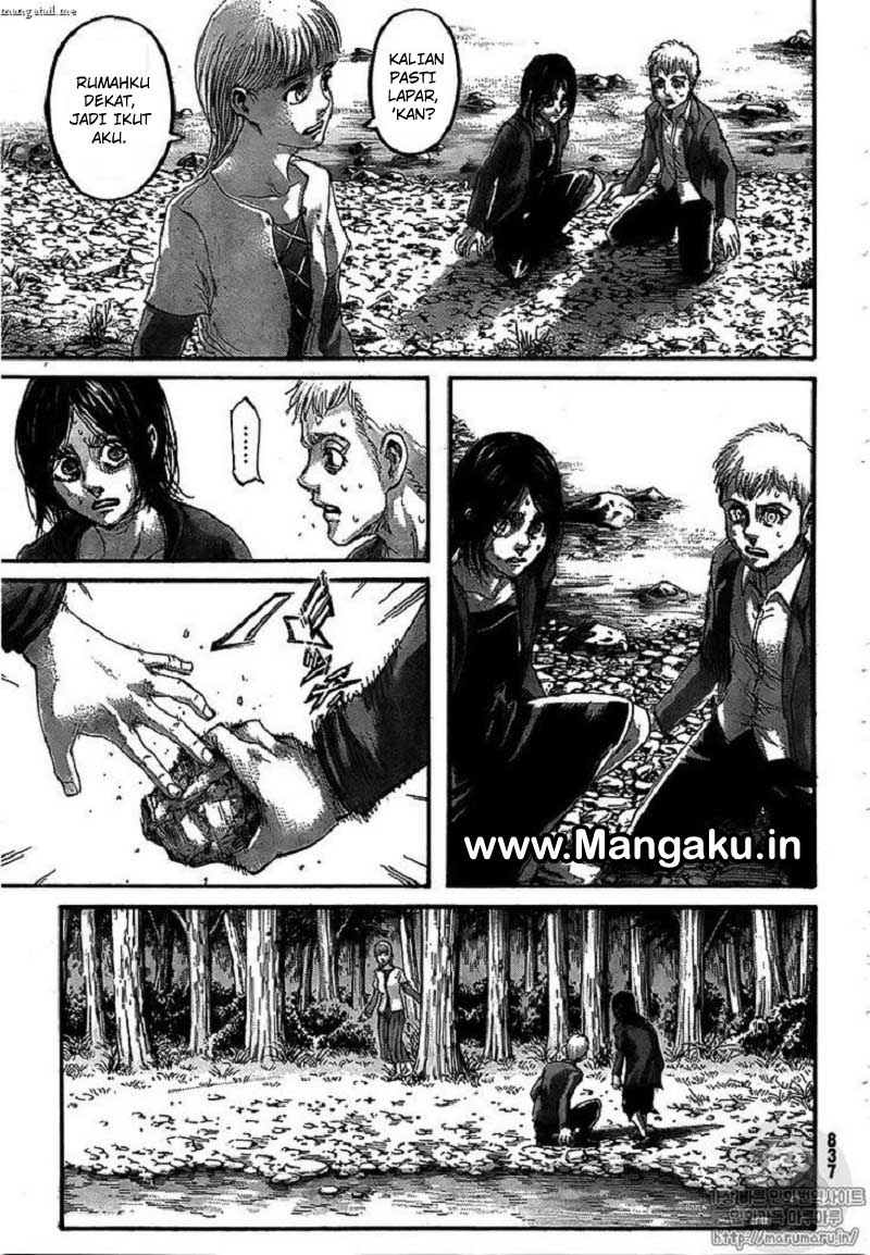 Shingeki no Kyojin Chapter 108